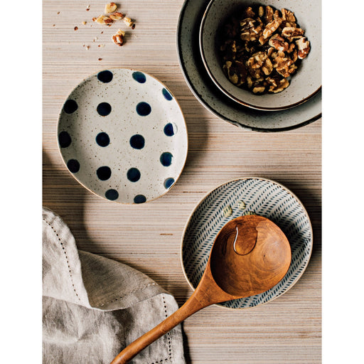 Heirloom - Spoon Rest Element Herringbone | Gray Home & Kitchen