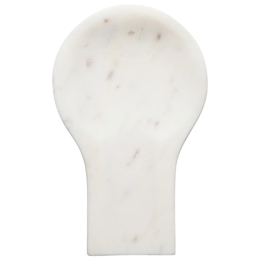 Heirloom - Spoon Rest Marble White Home & Kitchen