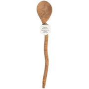 Heirloom - Spoon Rounded Wavy Olive Wood | Beige Home & Kitchen