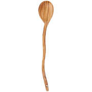 Heirloom - Spoon Rounded Wavy Olive Wood | Beige Home & Kitchen