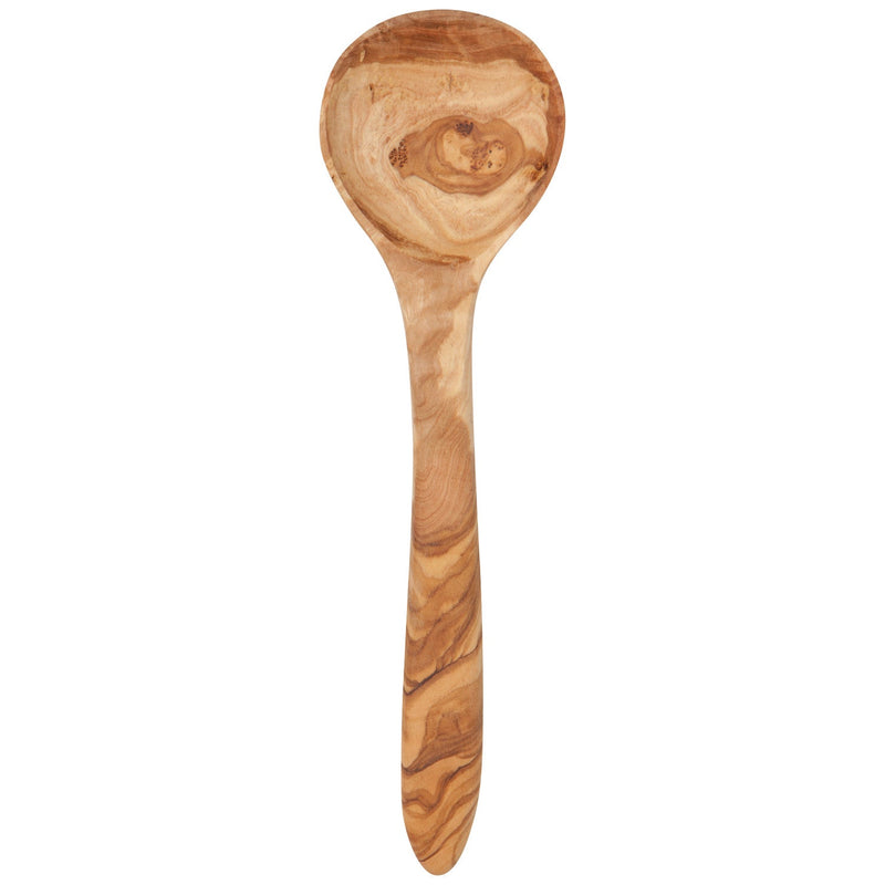 Heirloom - Spoon Serving Olive Wood | Beige Home & Kitchen