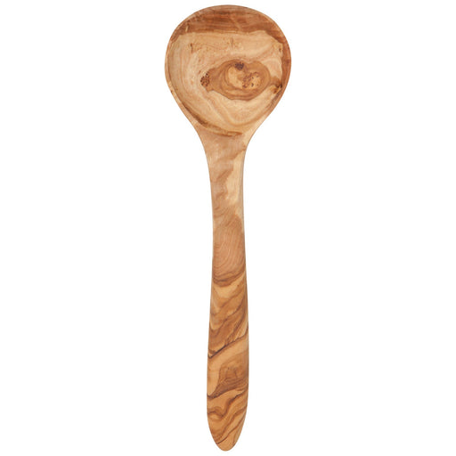 Heirloom - Spoon Serving Olive Wood | Beige Home & Kitchen