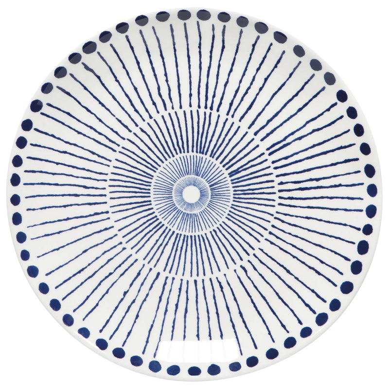 Heirloom - Sprout Stamped Plate 10 inch Home & Kitchen