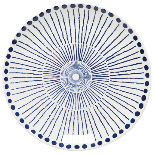 Heirloom - Sprout Stamped Plate 10 inch Home & Kitchen