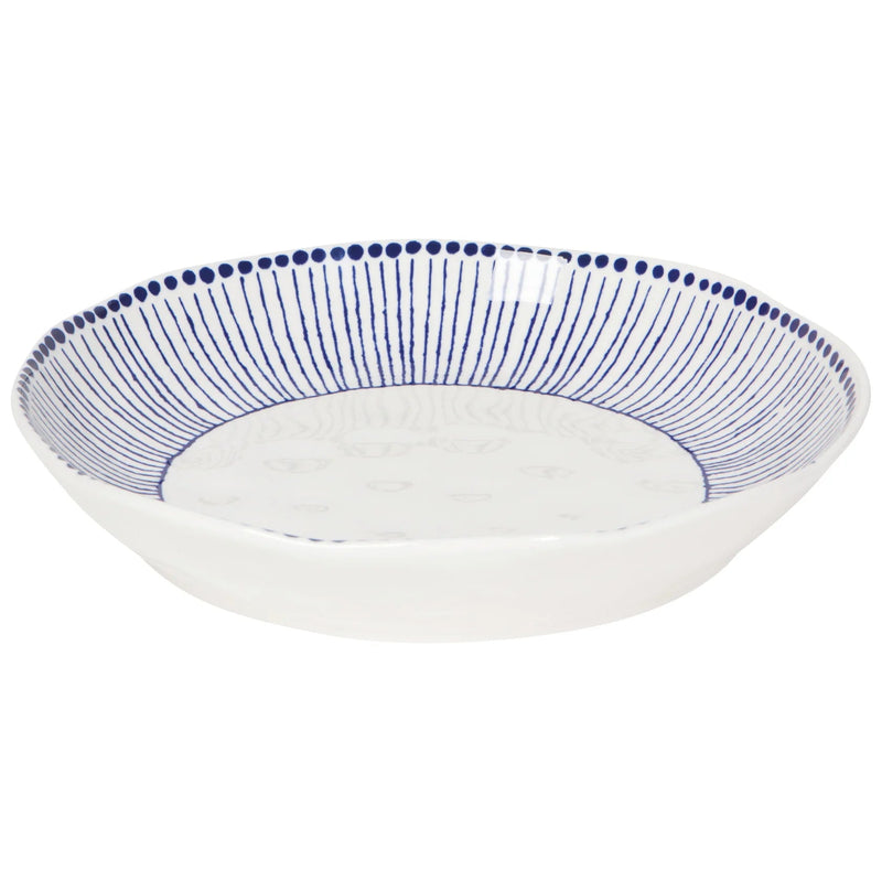 Heirloom - Sprout Stamped Plate 7.75 inch Home & Kitchen