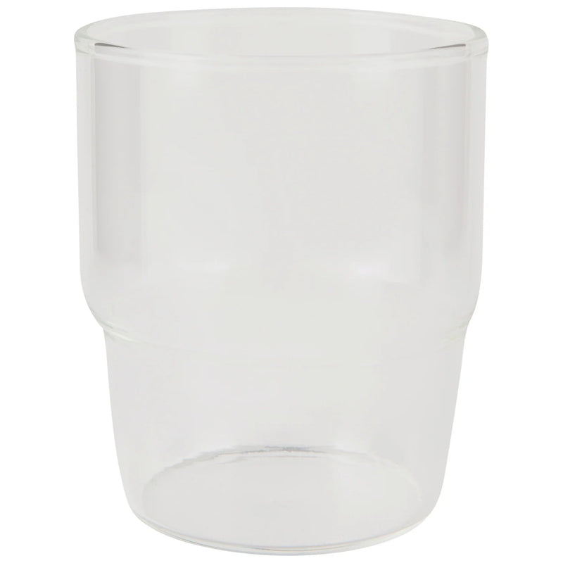 Heirloom - Stackable Drinking Glass 13 oz - Clear Home & Kitchen
