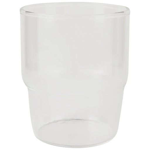 Heirloom - Stackable Drinking Glass 13 oz - Clear Home & Kitchen