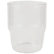 Heirloom - Stackable Drinking Glass - Clear | 13 oz / 384 mL