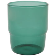 Heirloom - Stackable Drinking Glass - Emerald | 13 oz / 384 mL