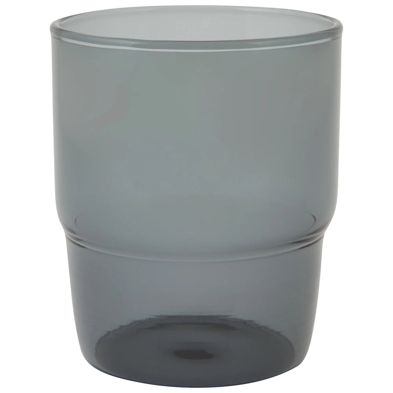 Heirloom - Stackable Drinking Glass 13 oz - Smoke Home & Kitchen