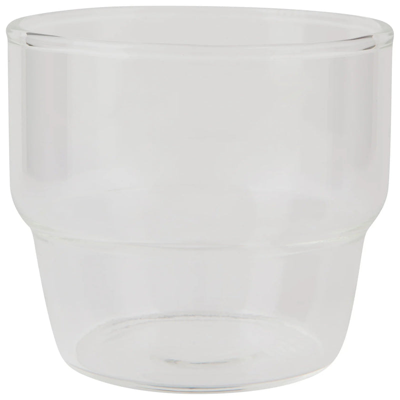 Heirloom - Stackable Juice Glass 9 oz - Clear Home & Kitchen