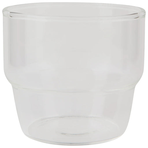 Heirloom - Stackable Juice Glass 9 oz - Clear Home & Kitchen