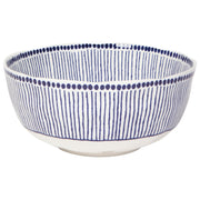 Heirloom - Stamped Mix bowl Sprout Lg | Blue Home & Kitchen