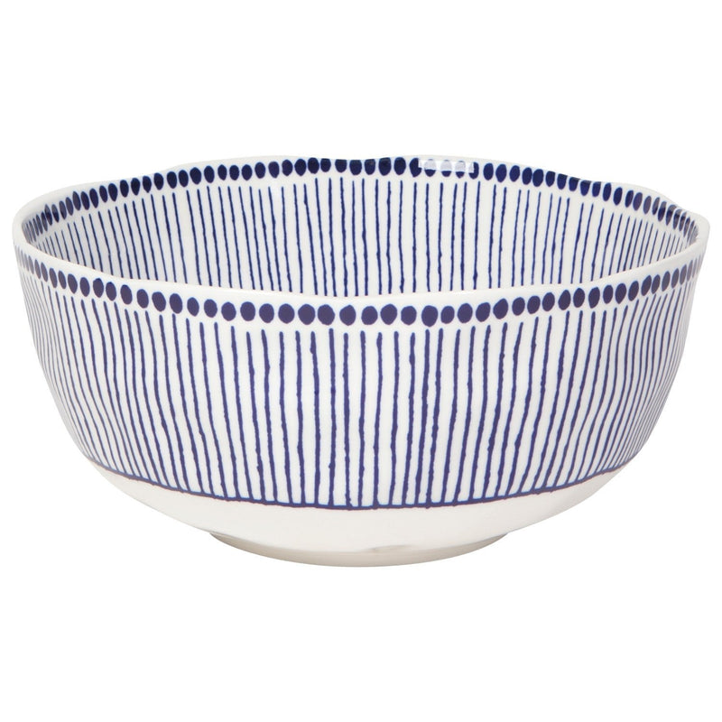 Heirloom - Stamped Mix Bowl Sprout | Blue - Lg