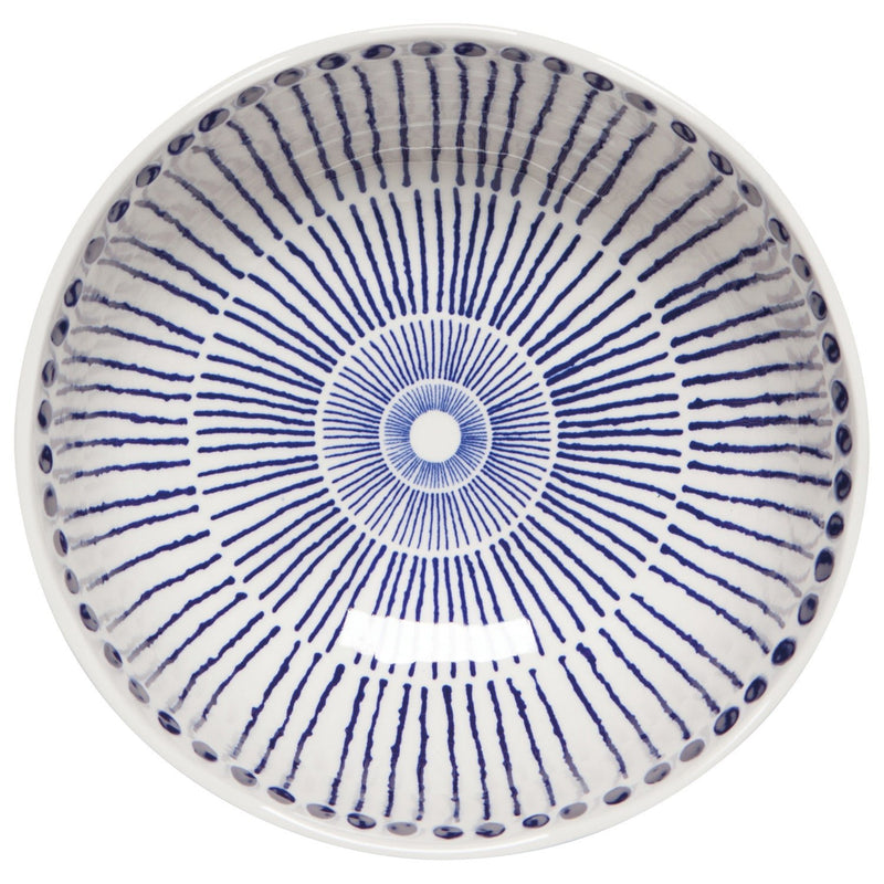Heirloom - Stamped Mix bowl Sprout Md | Blue Home & Kitchen