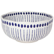 Heirloom - Stamped Mix bowl Sprout Md | Blue Home & Kitchen