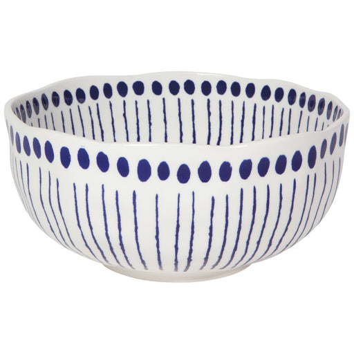 Heirloom - Stamped Mix bowl Sprout Md | Blue Home & Kitchen