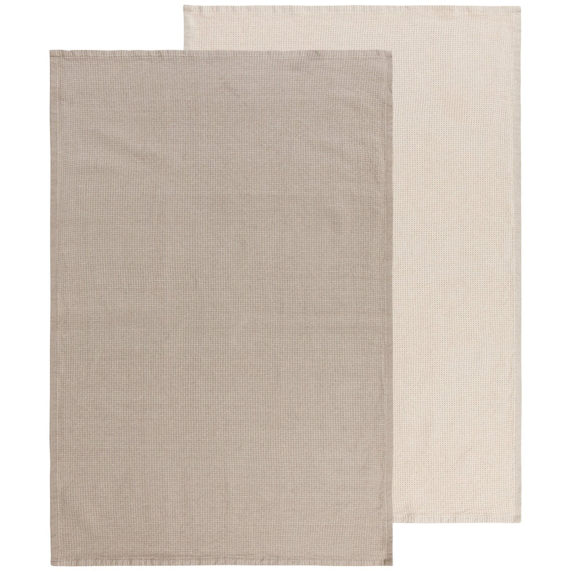 Heirloom - Stone Dash Hand Towels Set of 2 Home & Kitchen