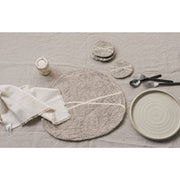 Heirloom - Striato Felt Wool Coasters Set of 4 - Flint Home & Kitchen