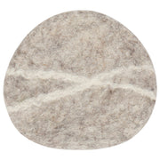 Heirloom - Striato Felt Wool Coasters Set of 4 - Flint Home & Kitchen