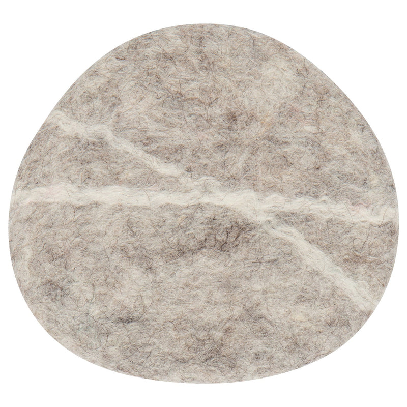 Heirloom - Striato Felt Wool Coasters Set of 4 - Flint Home & Kitchen