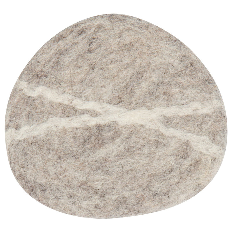 Heirloom - Striato Felt Wool Coasters Set of 4 - Flint Home & Kitchen