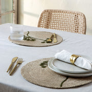 Heirloom - Sylvan Seagrass Placemat Home & Kitchen