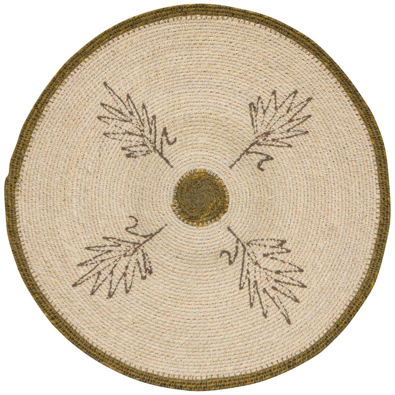 Heirloom - Sylvan Seagrass Placemat Home & Kitchen