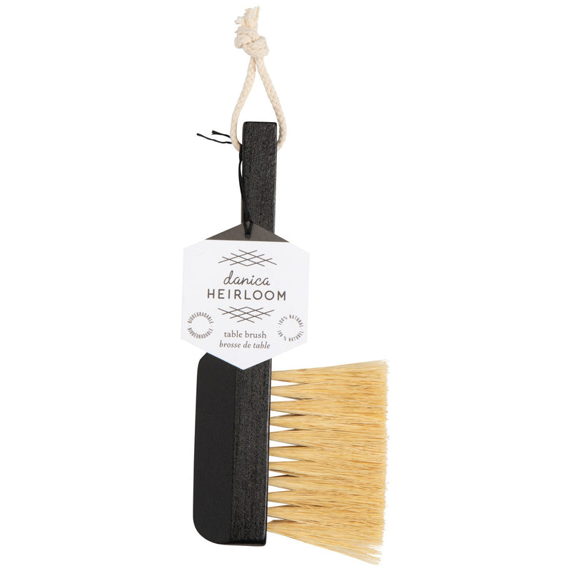 Heirloom - Table Brush Sisal Bamboo Home & Kitchen