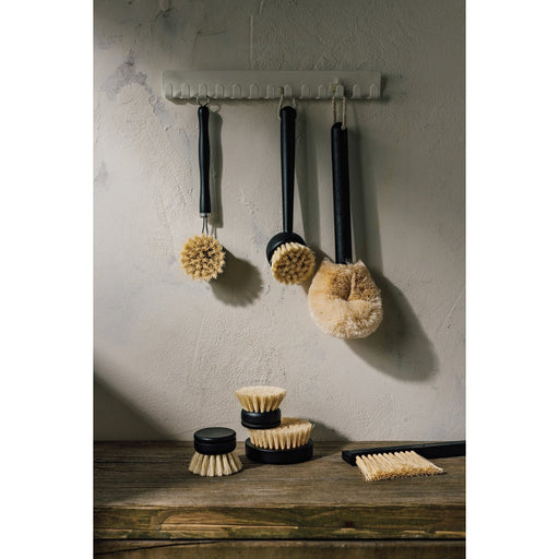 Heirloom - Table Brush Sisal Bamboo Home & Kitchen