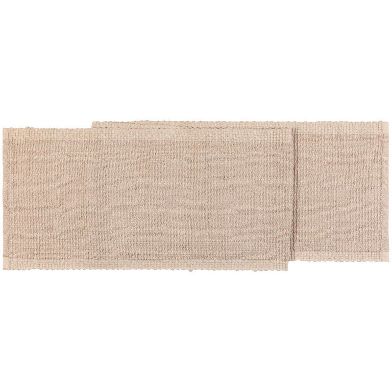 Heirloom - Table Runner Lattice Dove Gray Home & Kitchen