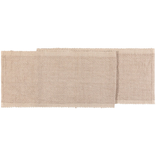 Heirloom - Table Runner Lattice Dove Gray Home & Kitchen