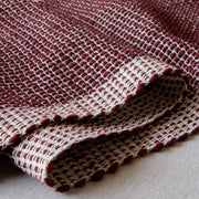 Heirloom - Table Runner Lattice Garnet Home & Kitchen