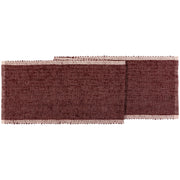 Heirloom - Table Runner Lattice Garnet Home & Kitchen
