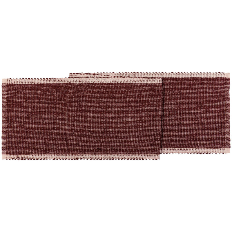Heirloom - Table Runner Lattice Garnet Home & Kitchen