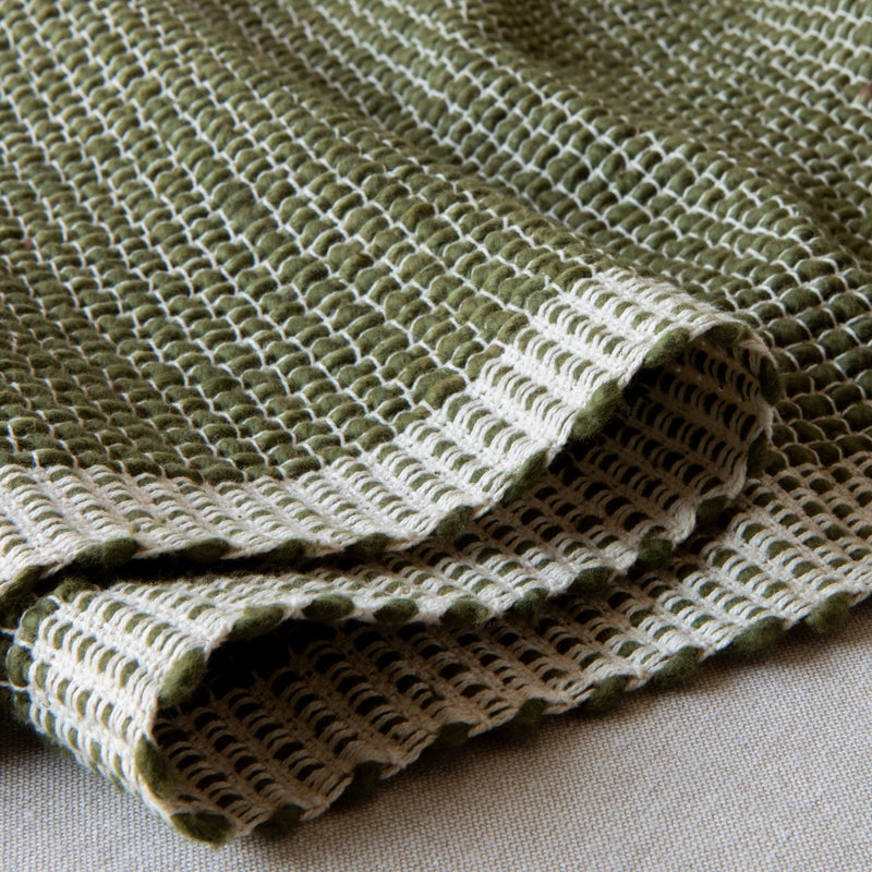 Heirloom - Table Runner Lattice Olive Branch Home & Kitchen