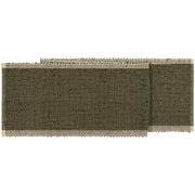 Heirloom - Table Runner Lattice Olive Branch Home & Kitchen