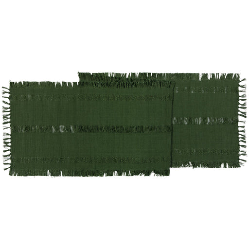 Heirloom - Table Runner Ravel Cedar Home & Kitchen