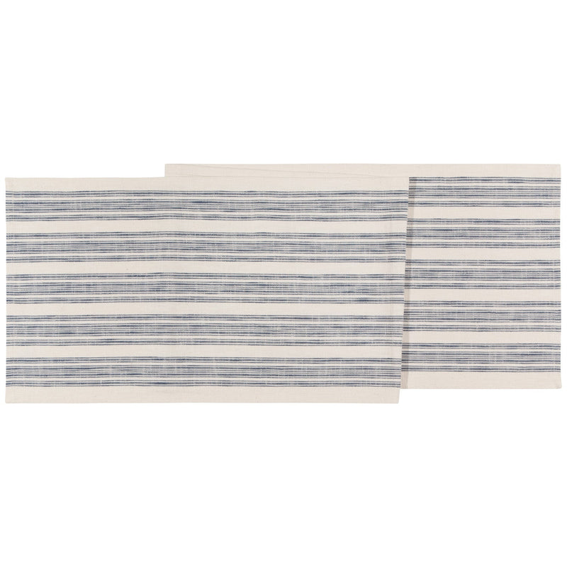 Heirloom - Table Runner Vintage French Delphine | Blue Home & Kitchen