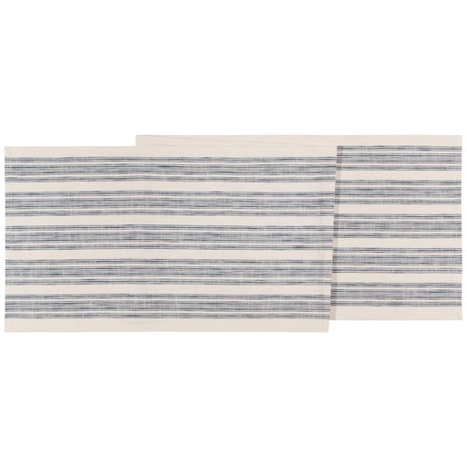 Heirloom - Table Runner Vintage French Delphine | Blue Home & Kitchen
