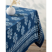 Heirloom - Tablecloth Block Print Hawthorn Home & Kitchen