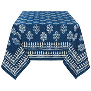 Heirloom - Tablecloth Block Print Hawthorn Home & Kitchen