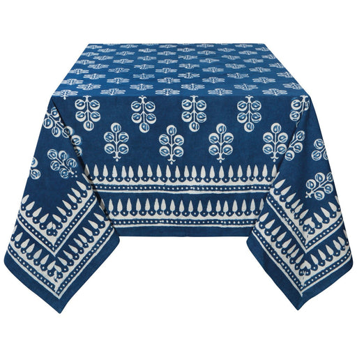 Heirloom - Tablecloth Block Print Hawthorn Home & Kitchen