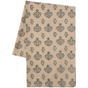 Heirloom - Tablecloth Block Print Salvia Home & Kitchen