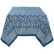 Heirloom - Tablecloth Block Print Vinebloom Home & Kitchen