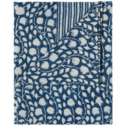 Heirloom - Tablecloth Block Print Vinebloom Home & Kitchen