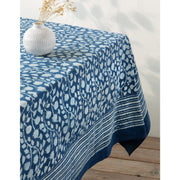 Heirloom - Tablecloth Block Print Vinebloom Home & Kitchen
