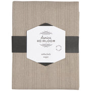 Heirloom - Tablecloth Woven Pearla Home & Kitchen