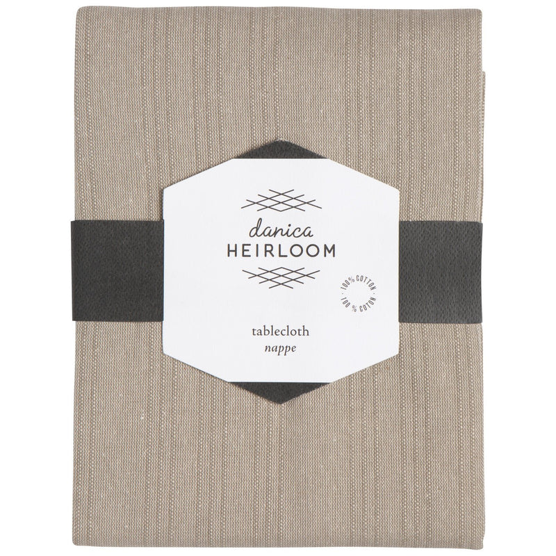 Heirloom - Tablecloth Woven Pearla Home & Kitchen