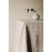 Heirloom - Tablecloth Woven Pearla Home & Kitchen